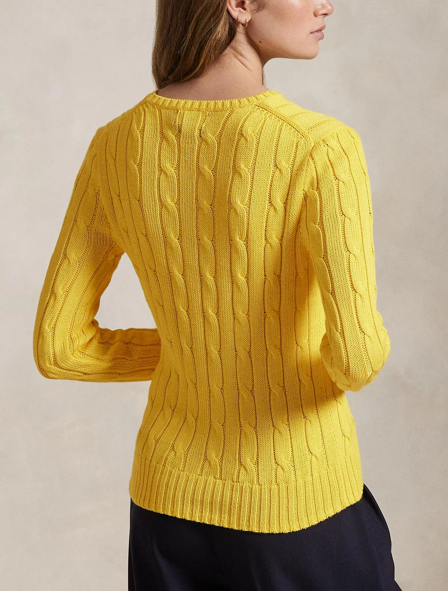 Ralph lauren tröjor gula