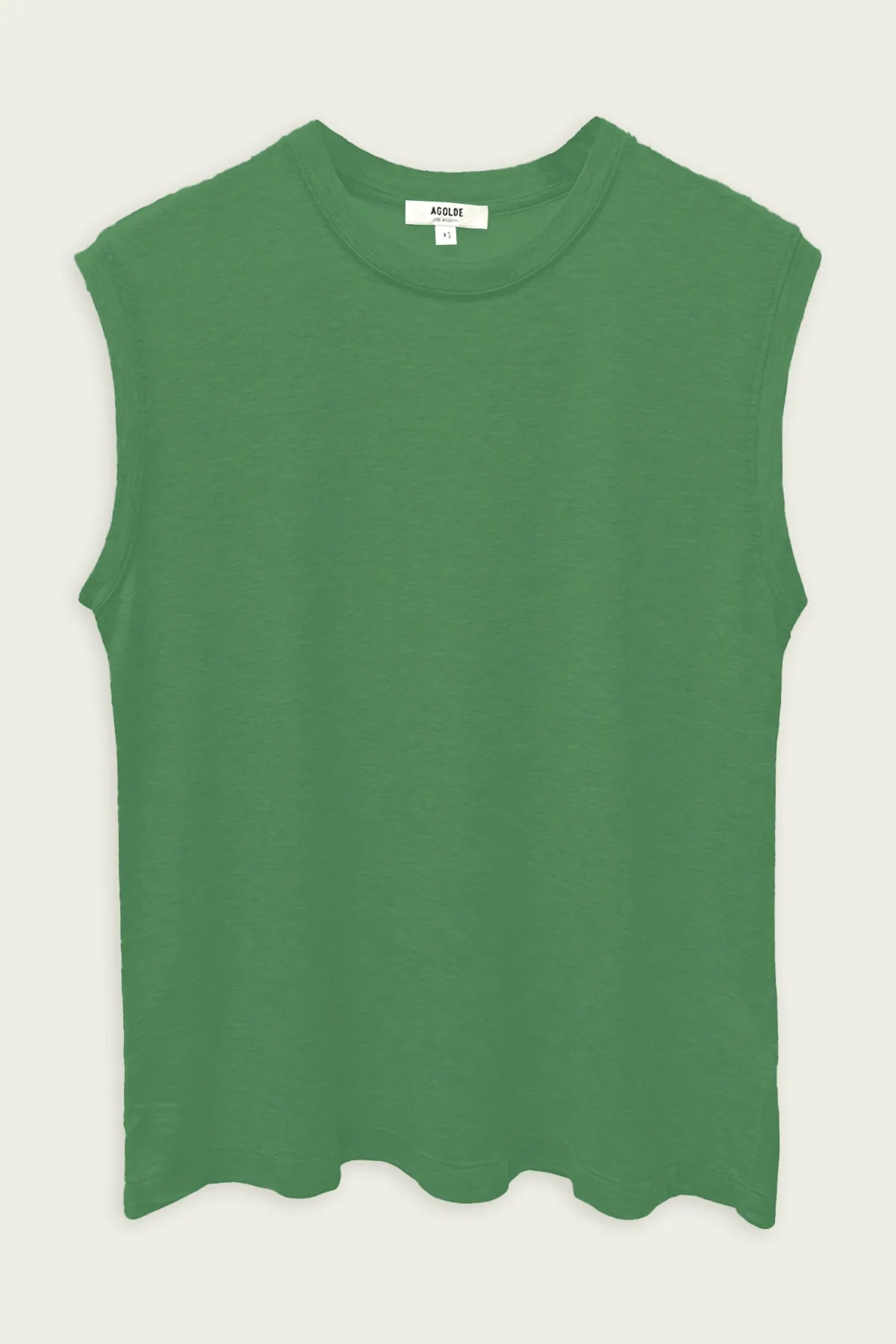 Raya Muscle Tee in Air Freshener