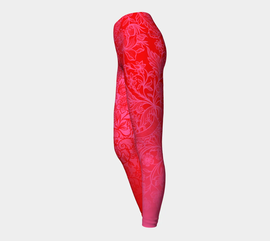 Red Hot Pink Pattern