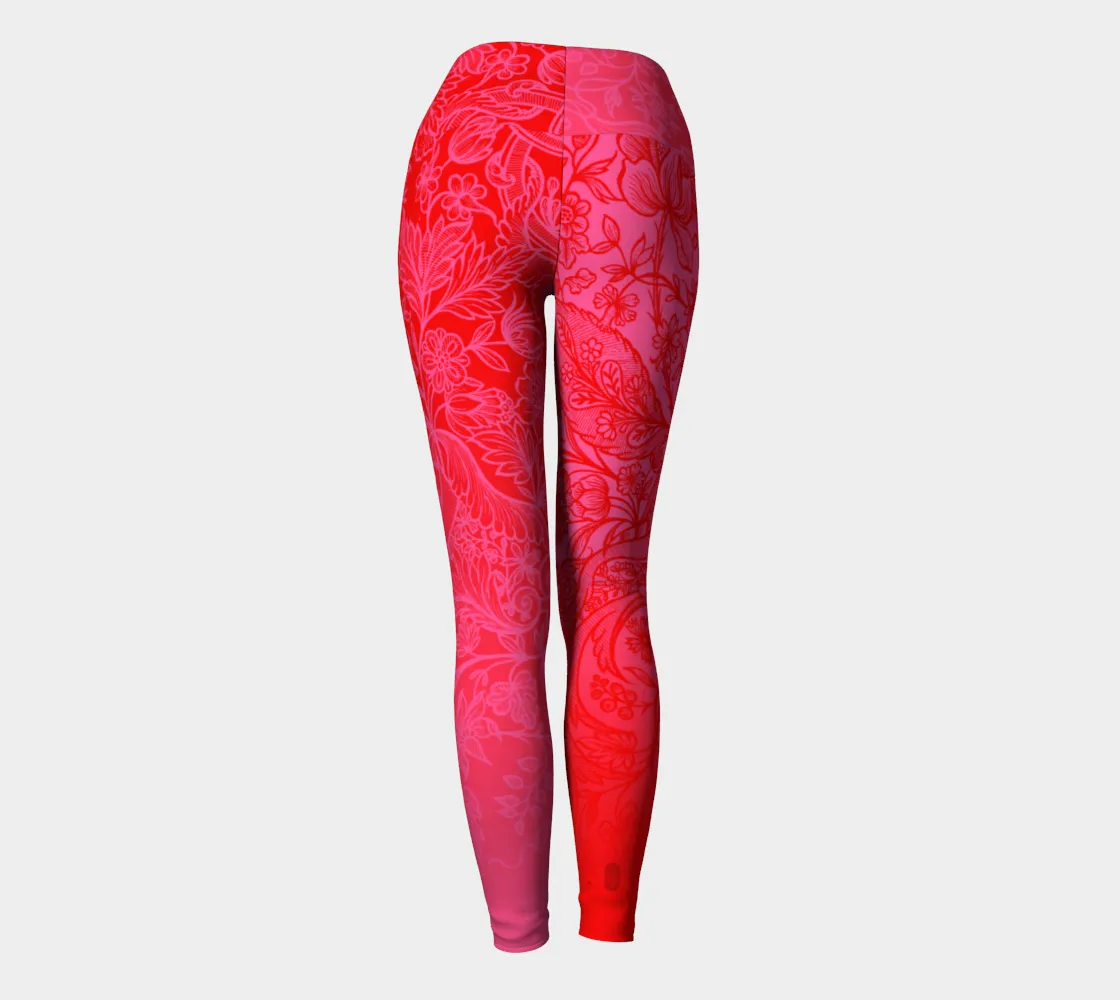 Red Hot Pink Pattern