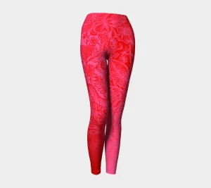 Red Hot Pink Pattern