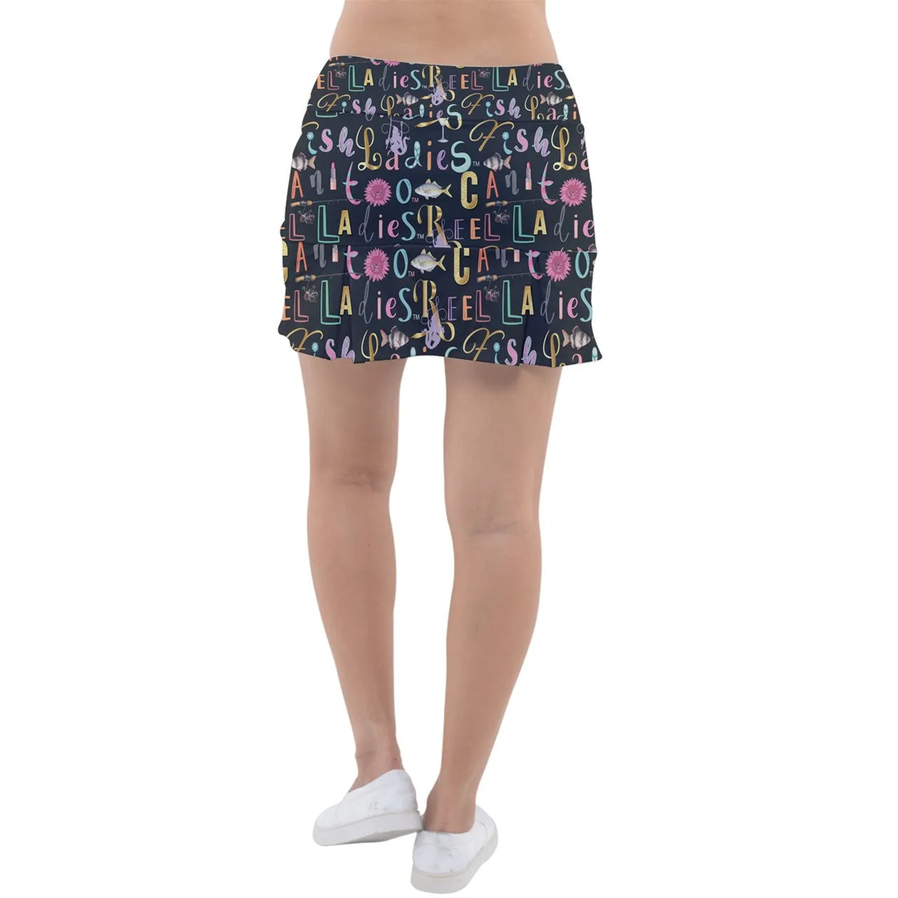 Reel Ladies Fish Fishing Skort