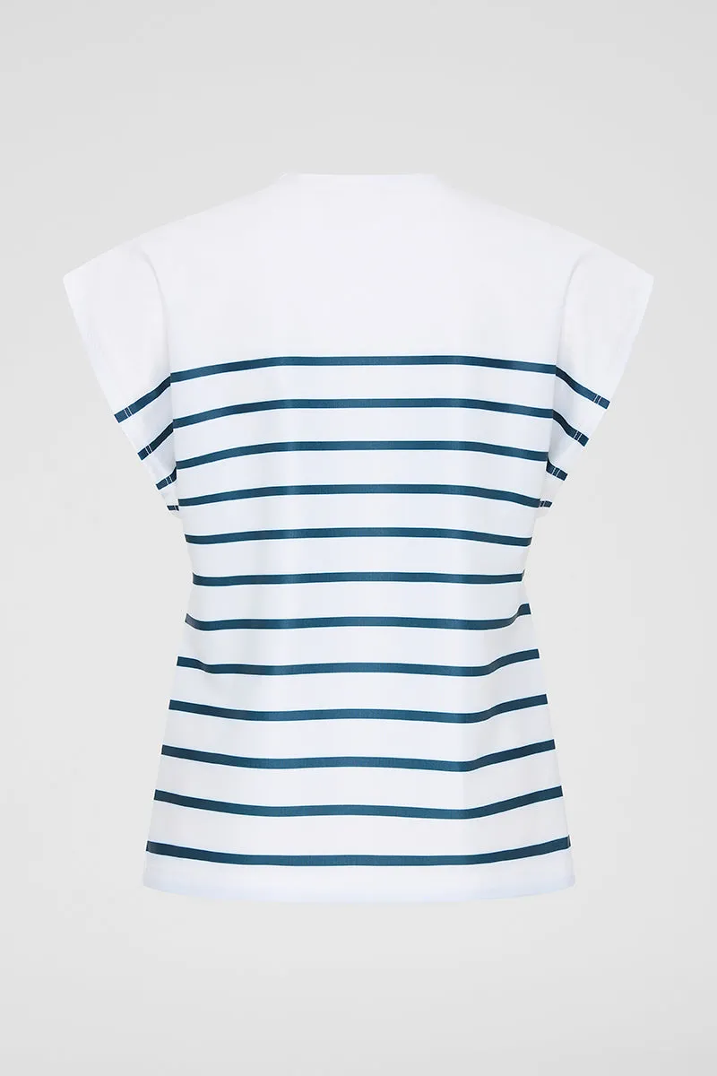 Relaxed Sleeveless Rashguard - La Mer White