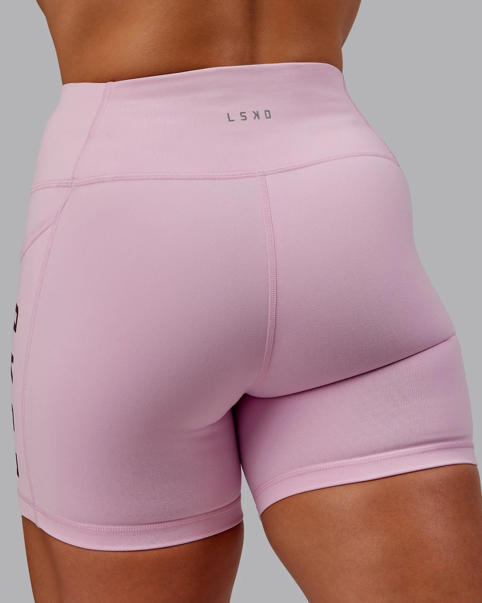 Rep X-Short Tight - Marshmallow-Cherry Lacquer