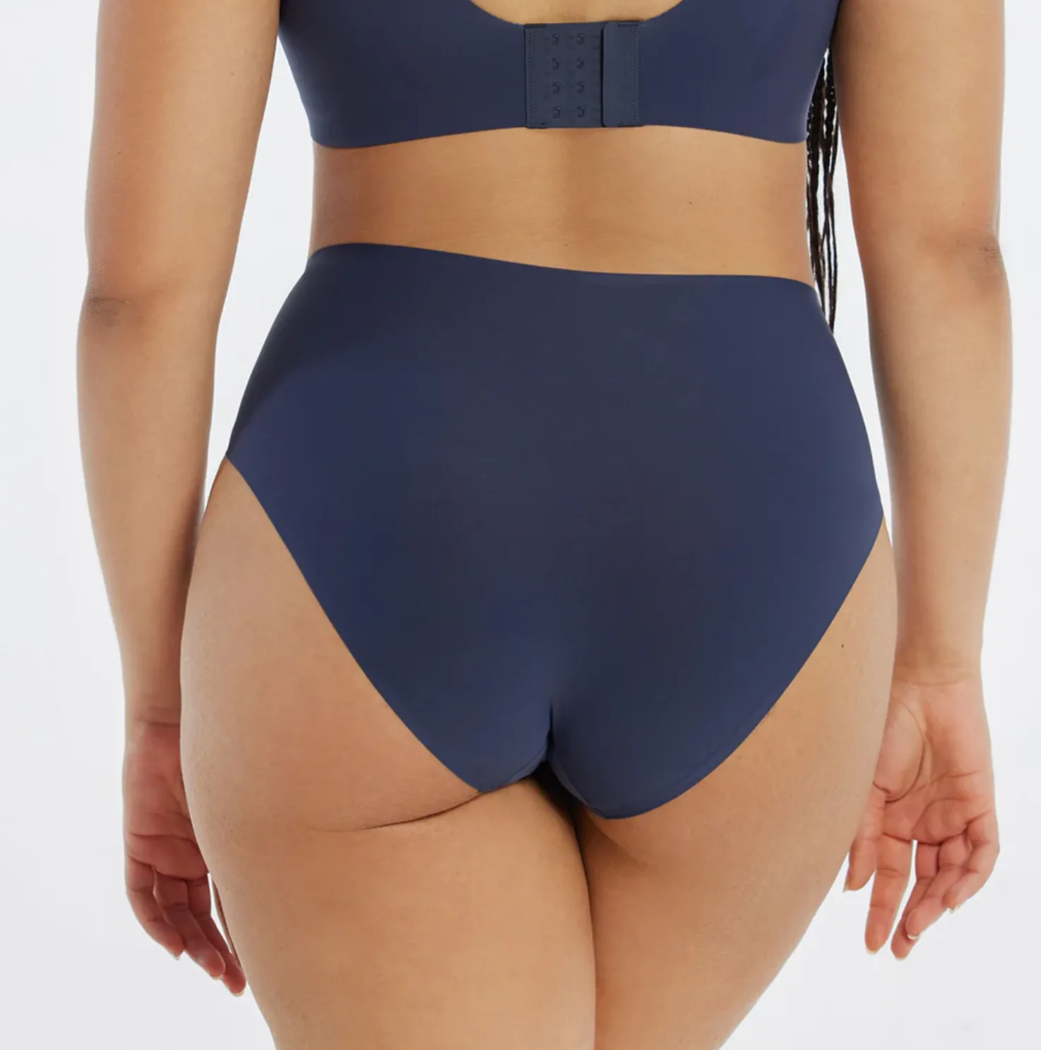 Retro Brief in Midnight Navy