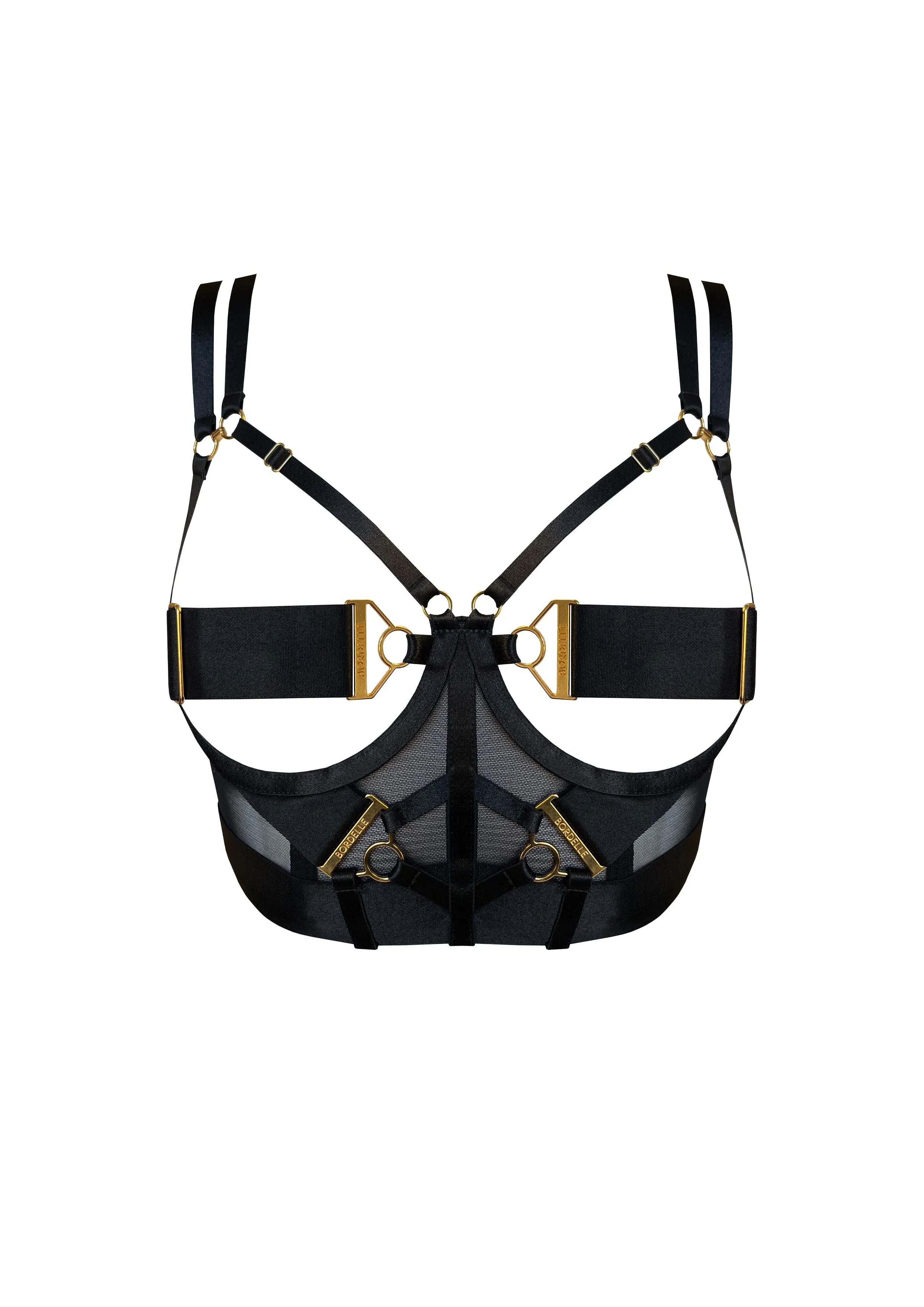 Retta Bondage Bodice Bra