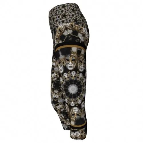 Revelry - Masquerade Yoga Capris