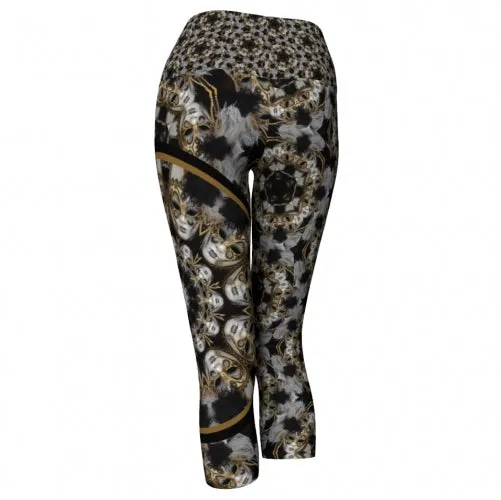 Revelry - Masquerade Yoga Capris