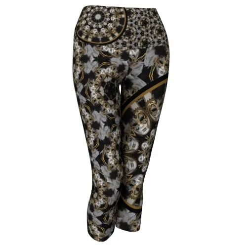 Revelry - Masquerade Yoga Capris