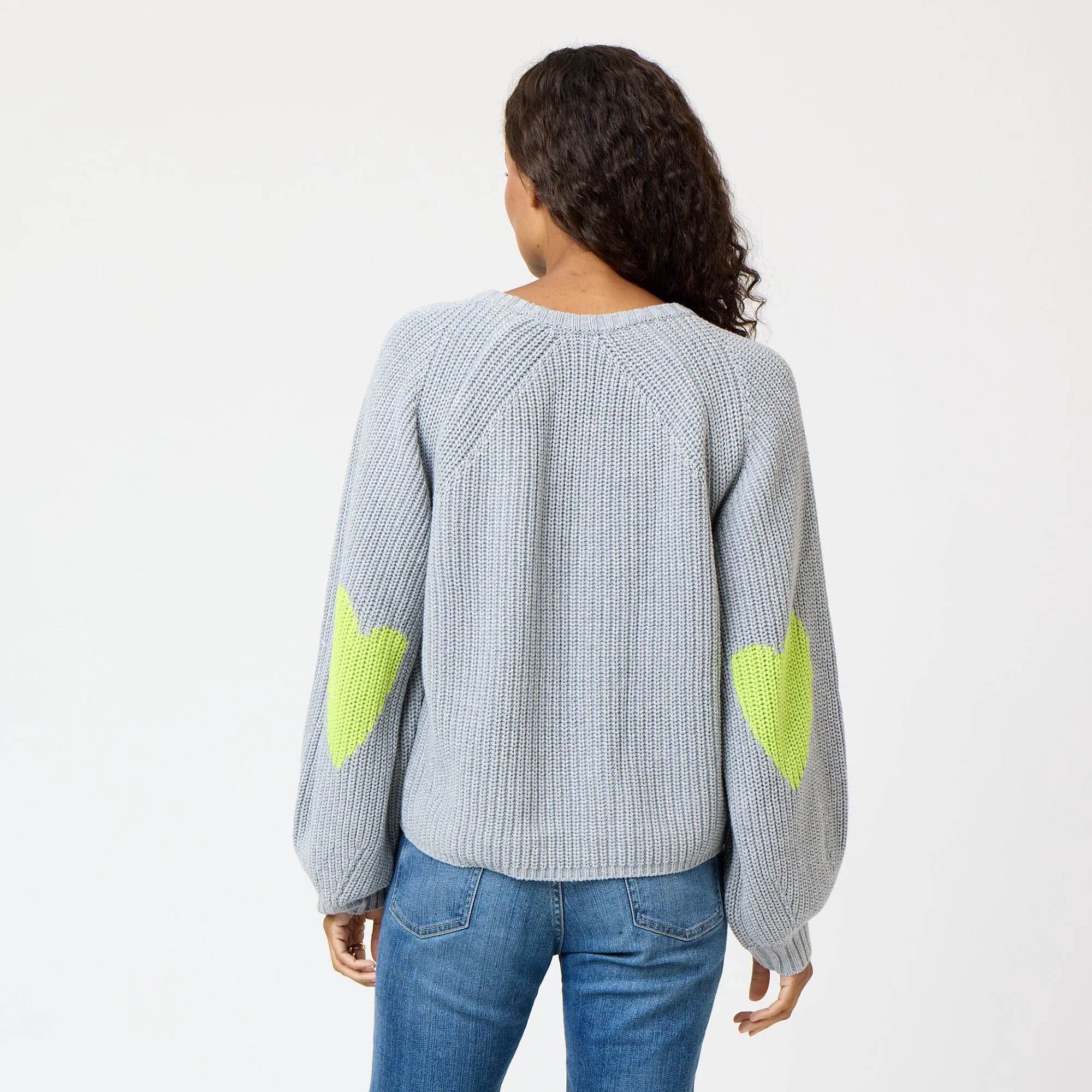 Ricki Imperfect Heart Sweater