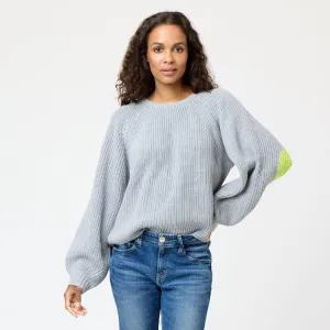 Ricki Imperfect Heart Sweater