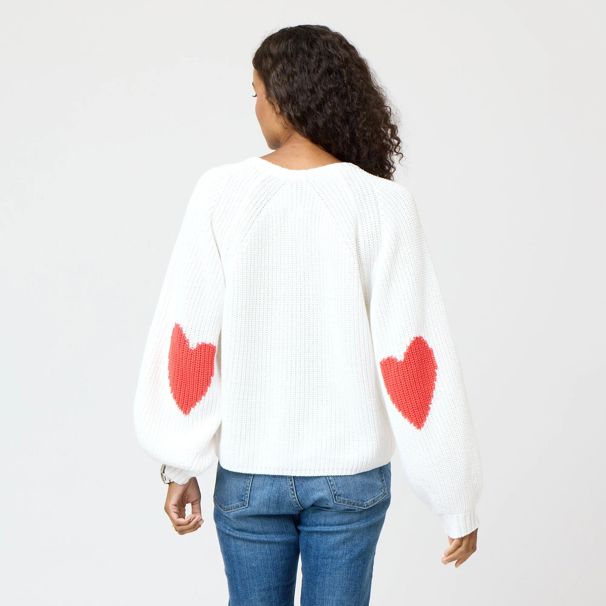 Ricki Imperfect Heart Sweater