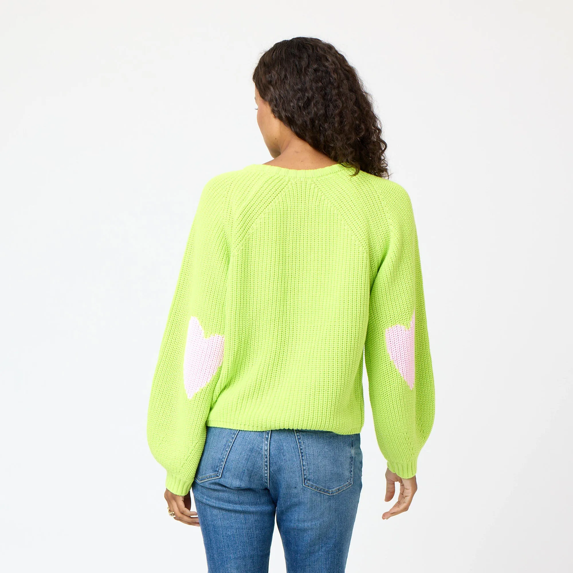 Ricki Imperfect Heart Sweater
