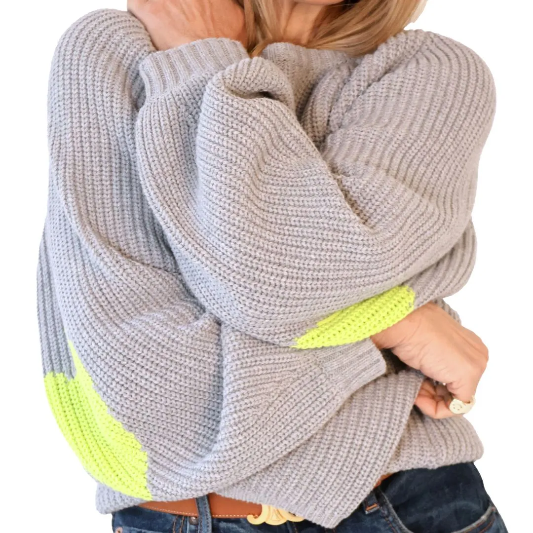 Ricki Imperfect Heart Sweater