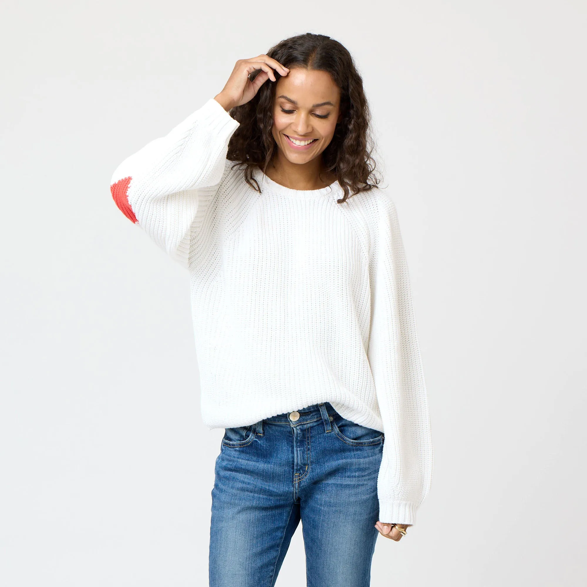 Ricki Imperfect Heart Sweater