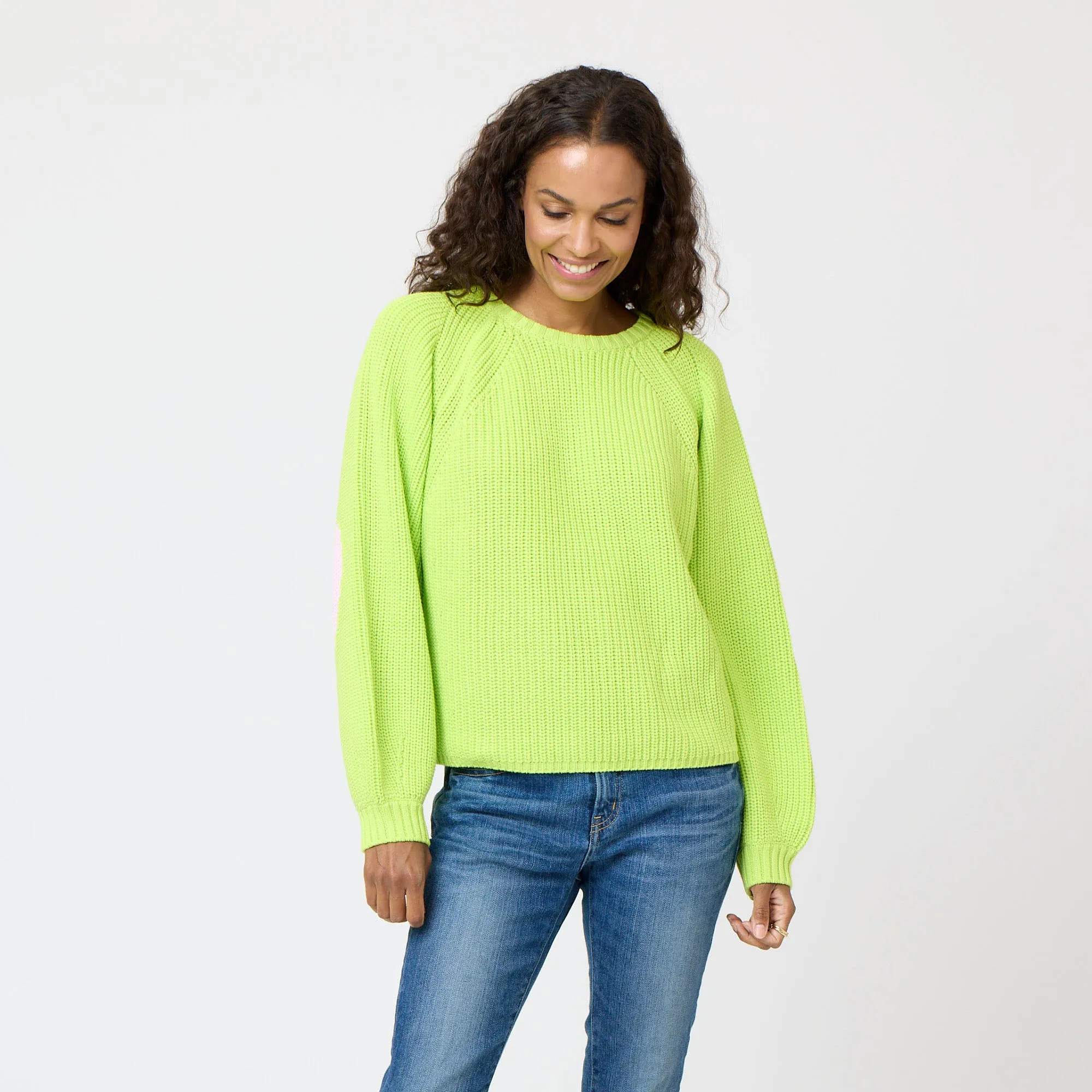 Ricki Imperfect Heart Sweater