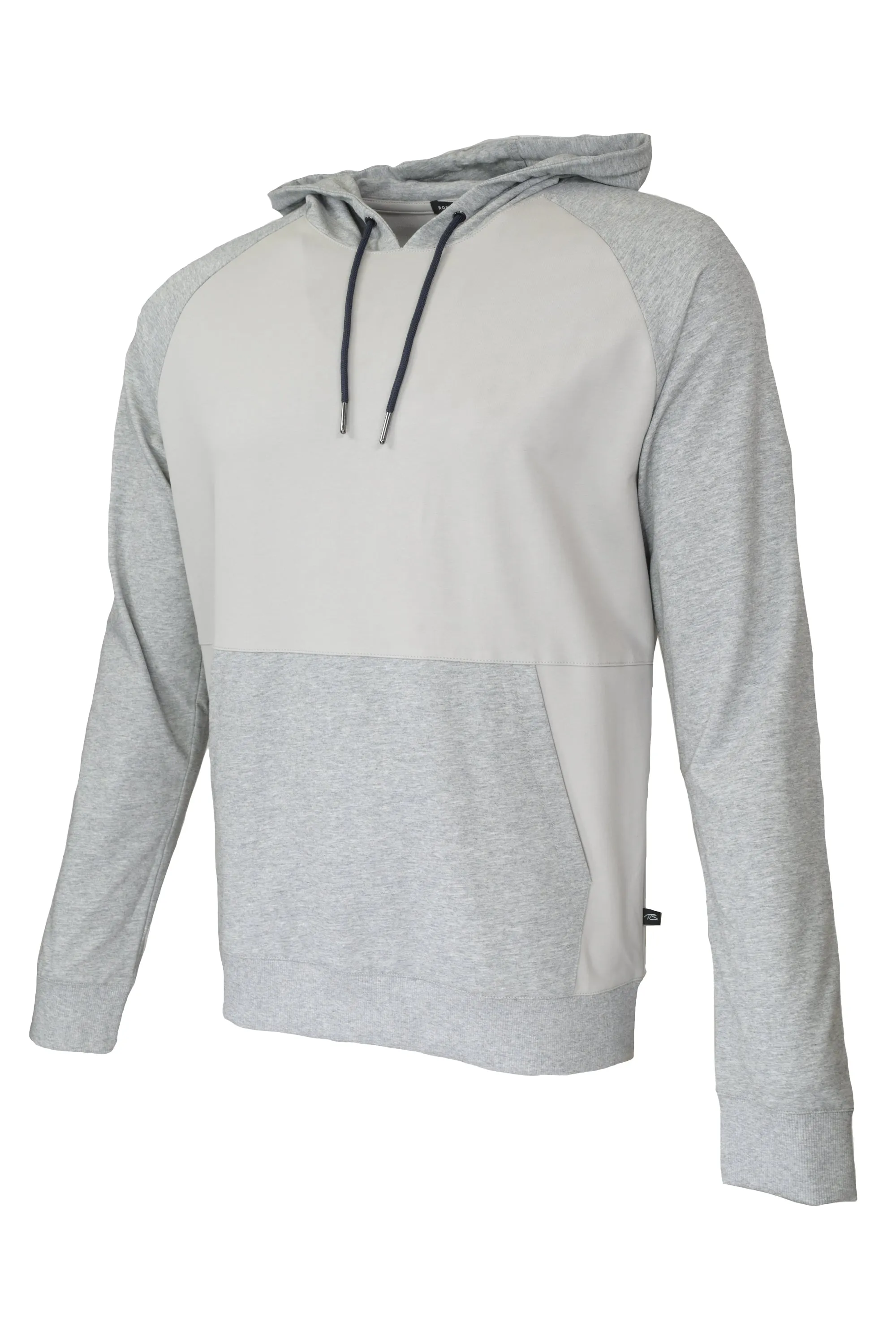 Robert Barakett Sperling Hooded Sweater Grey