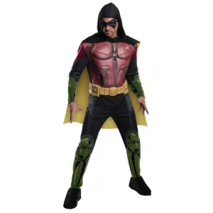 Robin Deluxe Muscle Chest Costume Size L