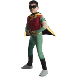Robin Teen Titan Deluxe M/C Child Size Toddler