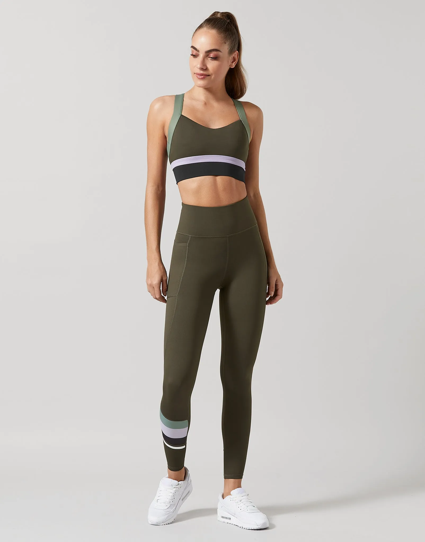 Rochelle Leggings in Olive