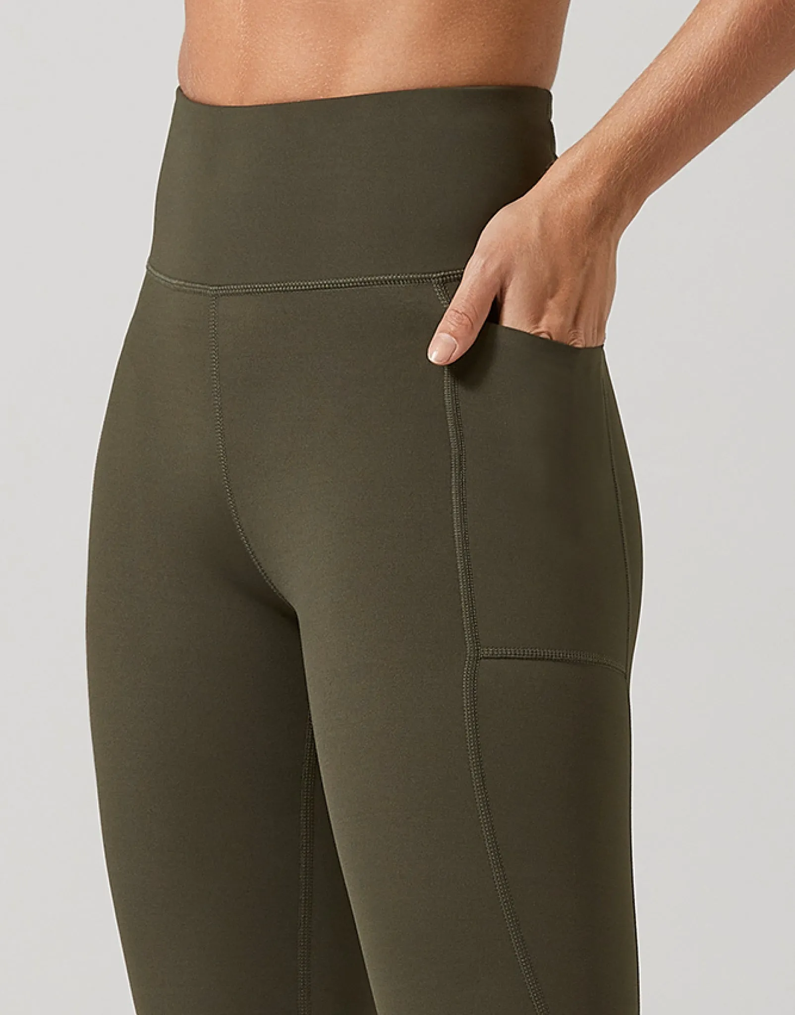 Rochelle Leggings in Olive