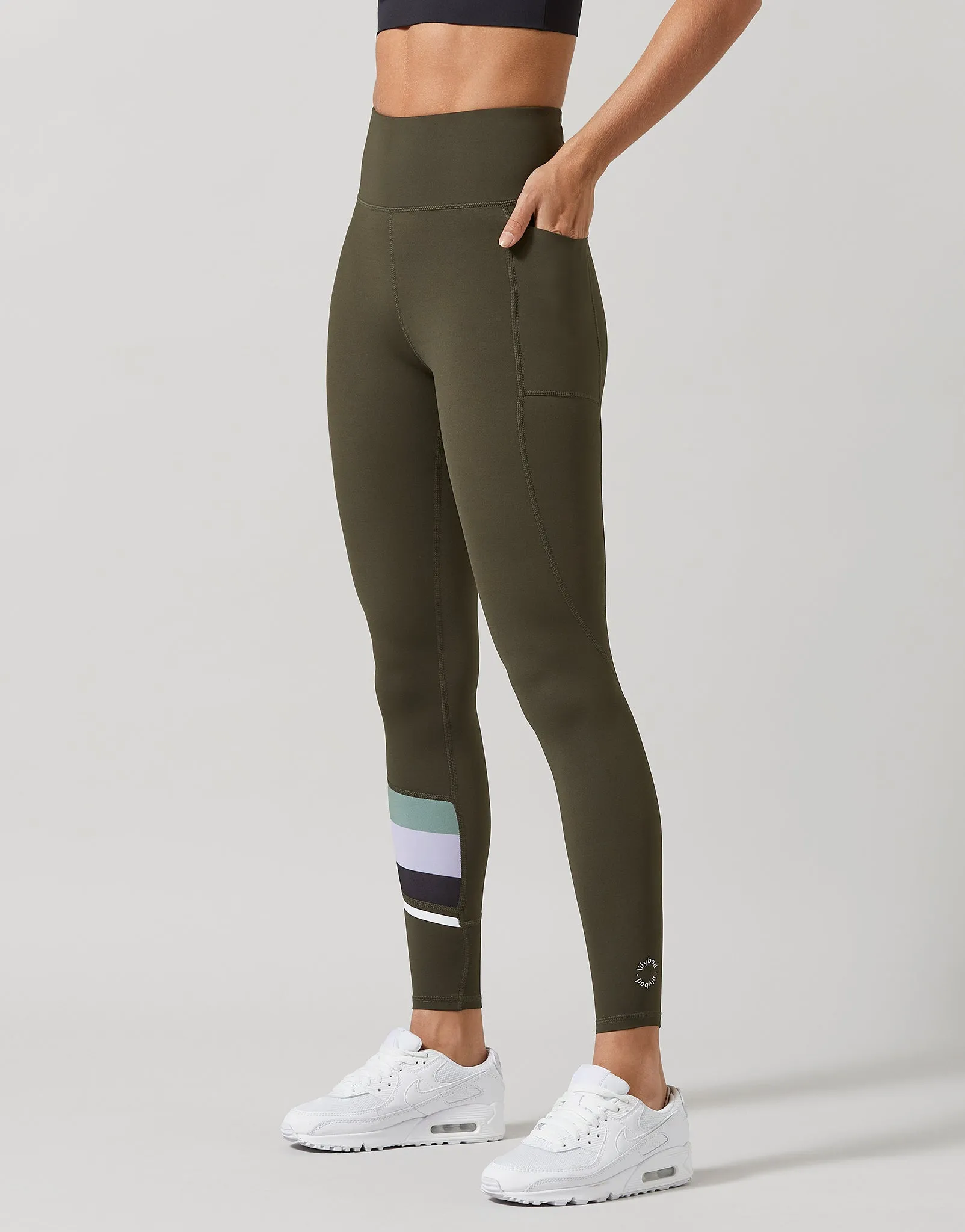 Rochelle Leggings in Olive