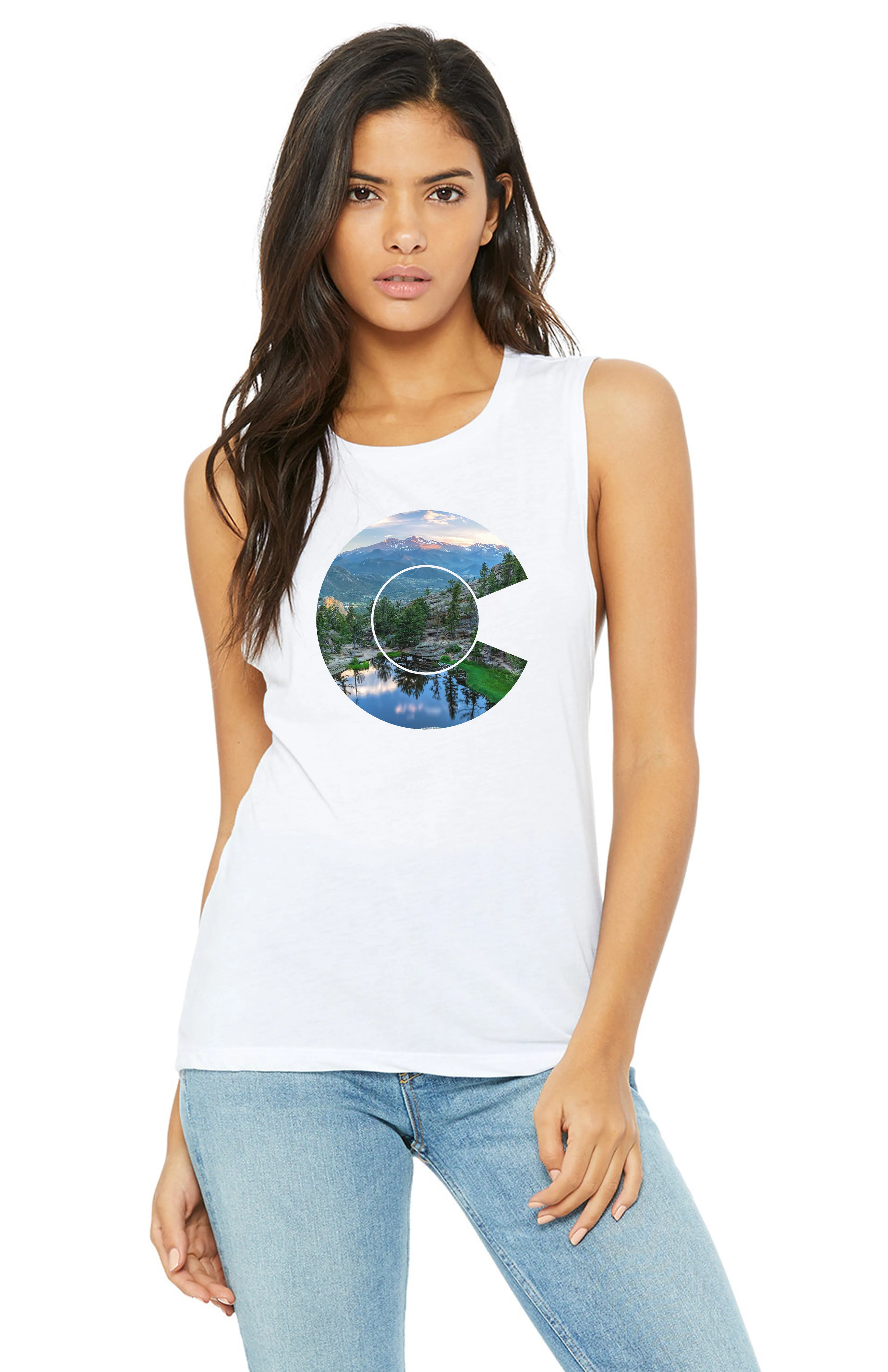 Rocky Mountain Muscle Tank
