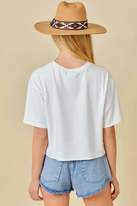 Rodeo Crop Top