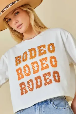 Rodeo Crop Top