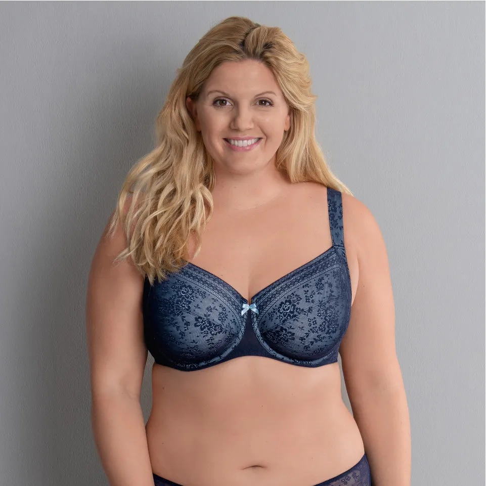 Rosa Faia Fleur Underwire Bra 5653 - Maritime Blue