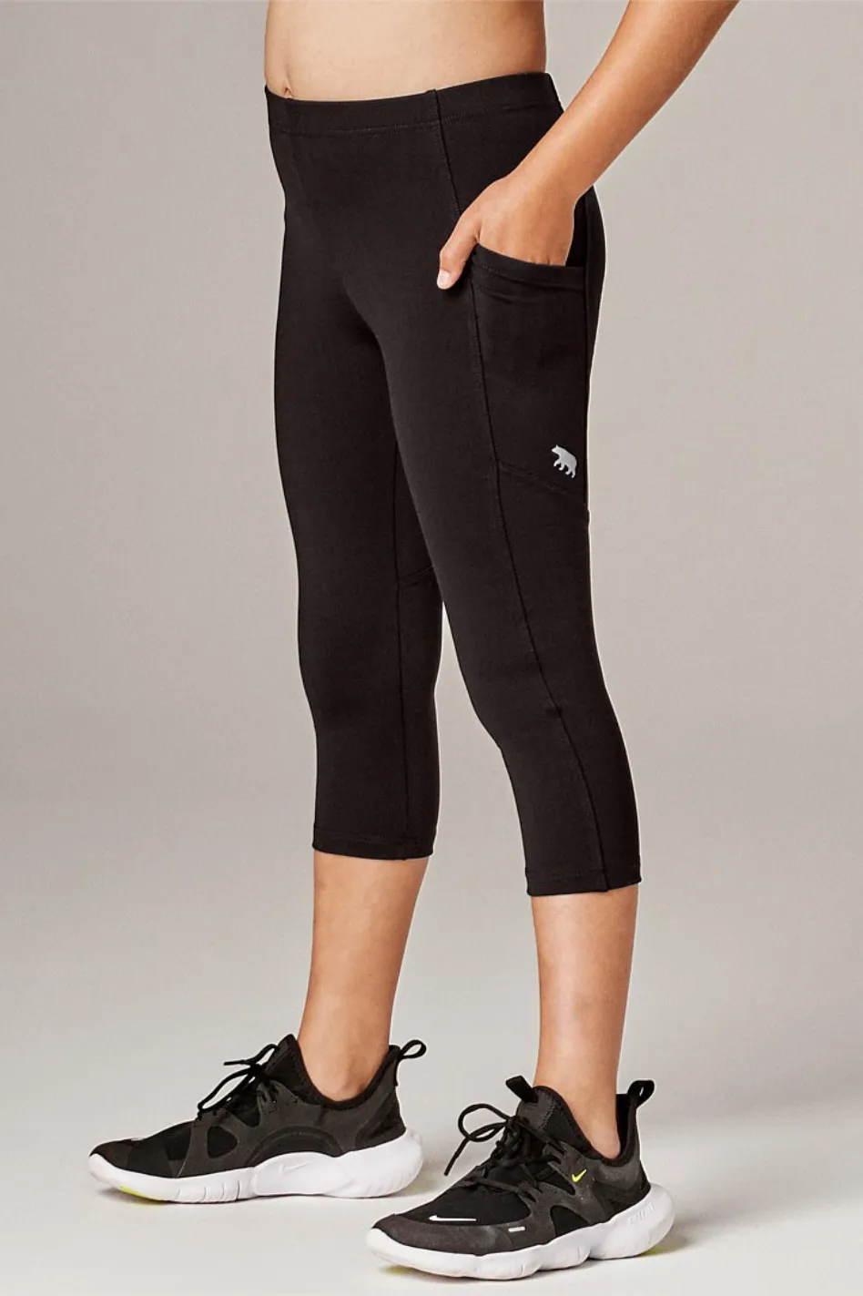 Running Bare - All Star Legging 3/4 - Kids
