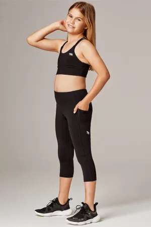 Running Bare - All Star Legging 3/4 - Kids