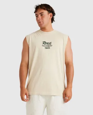 RVCA KANJI MUSCLE