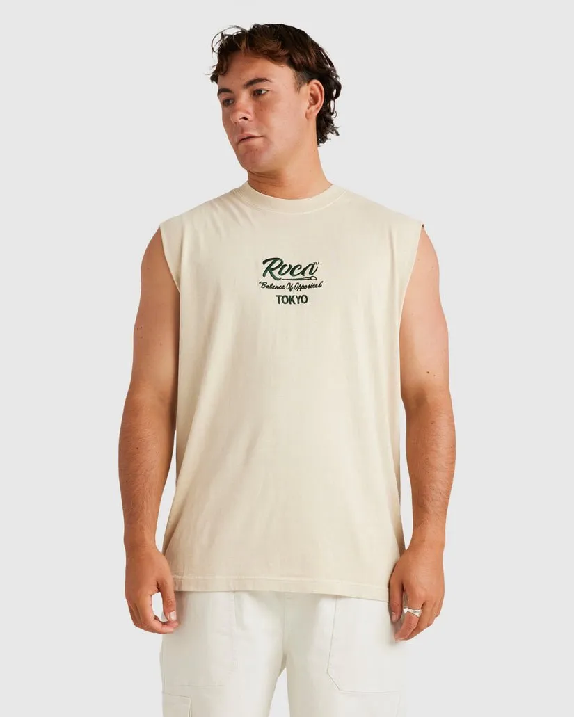 RVCA KANJI MUSCLE