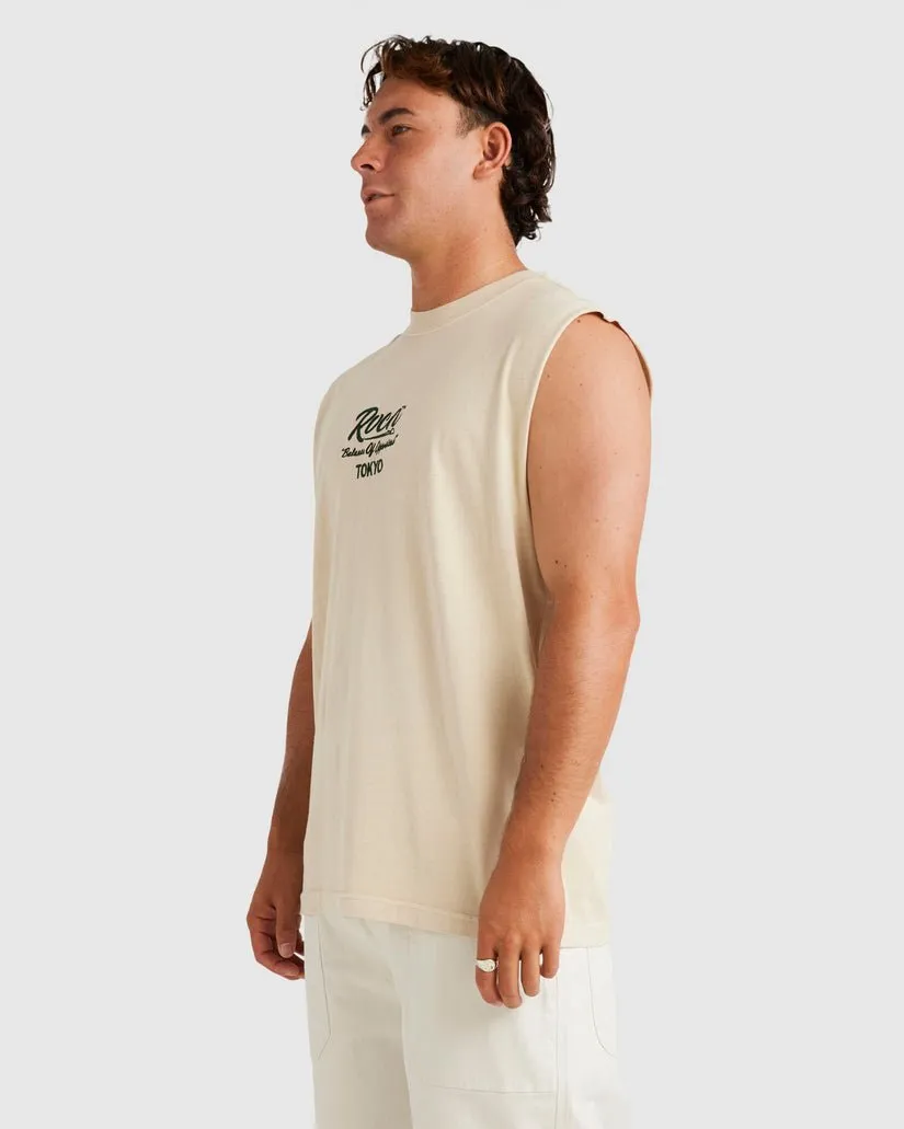 RVCA KANJI MUSCLE