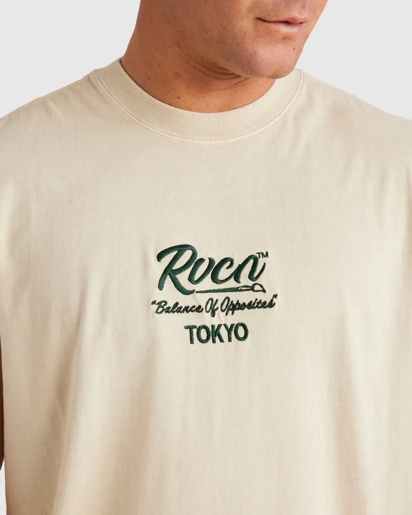 RVCA KANJI MUSCLE