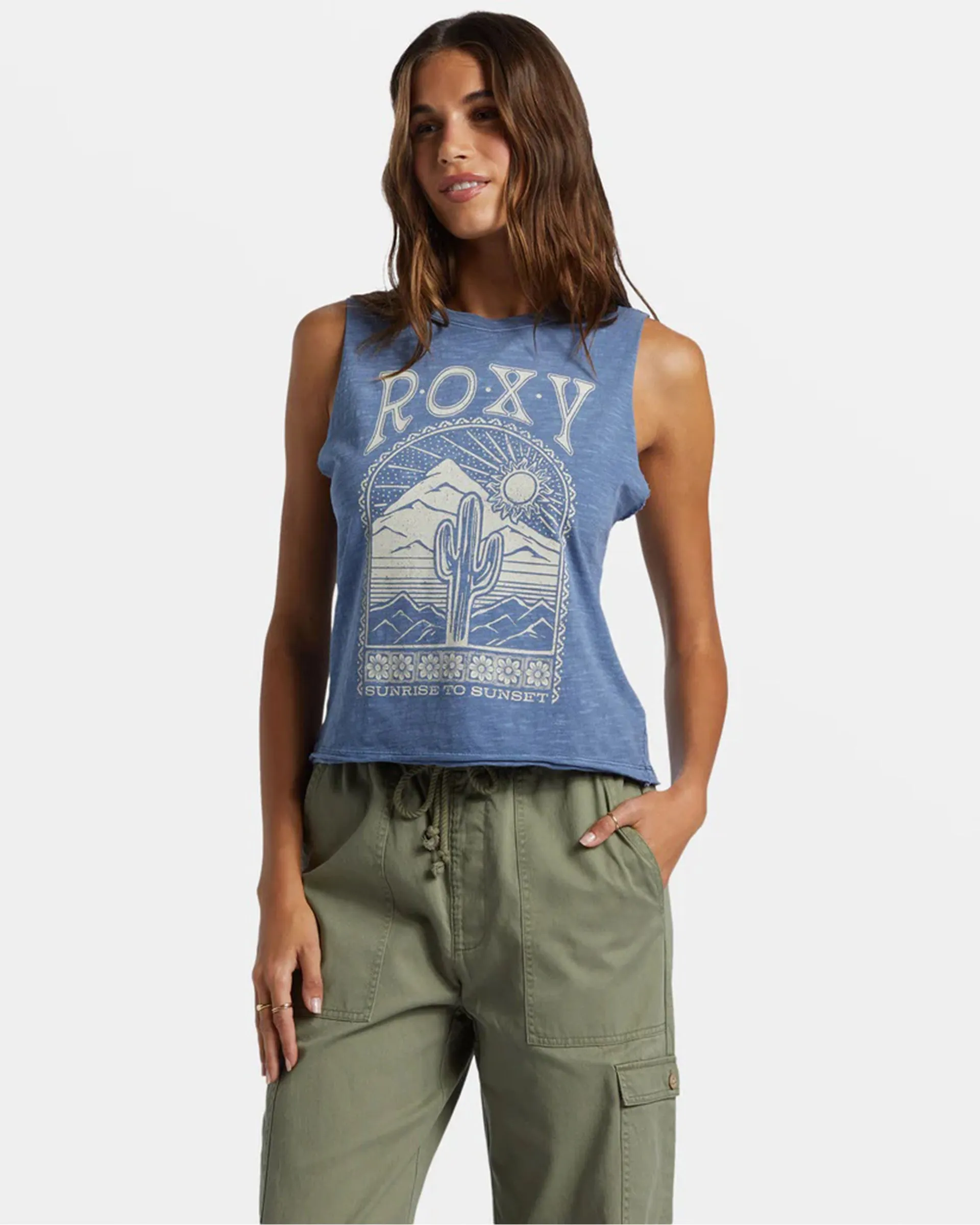 Saguaro Muscle Tank Top (Past Season)