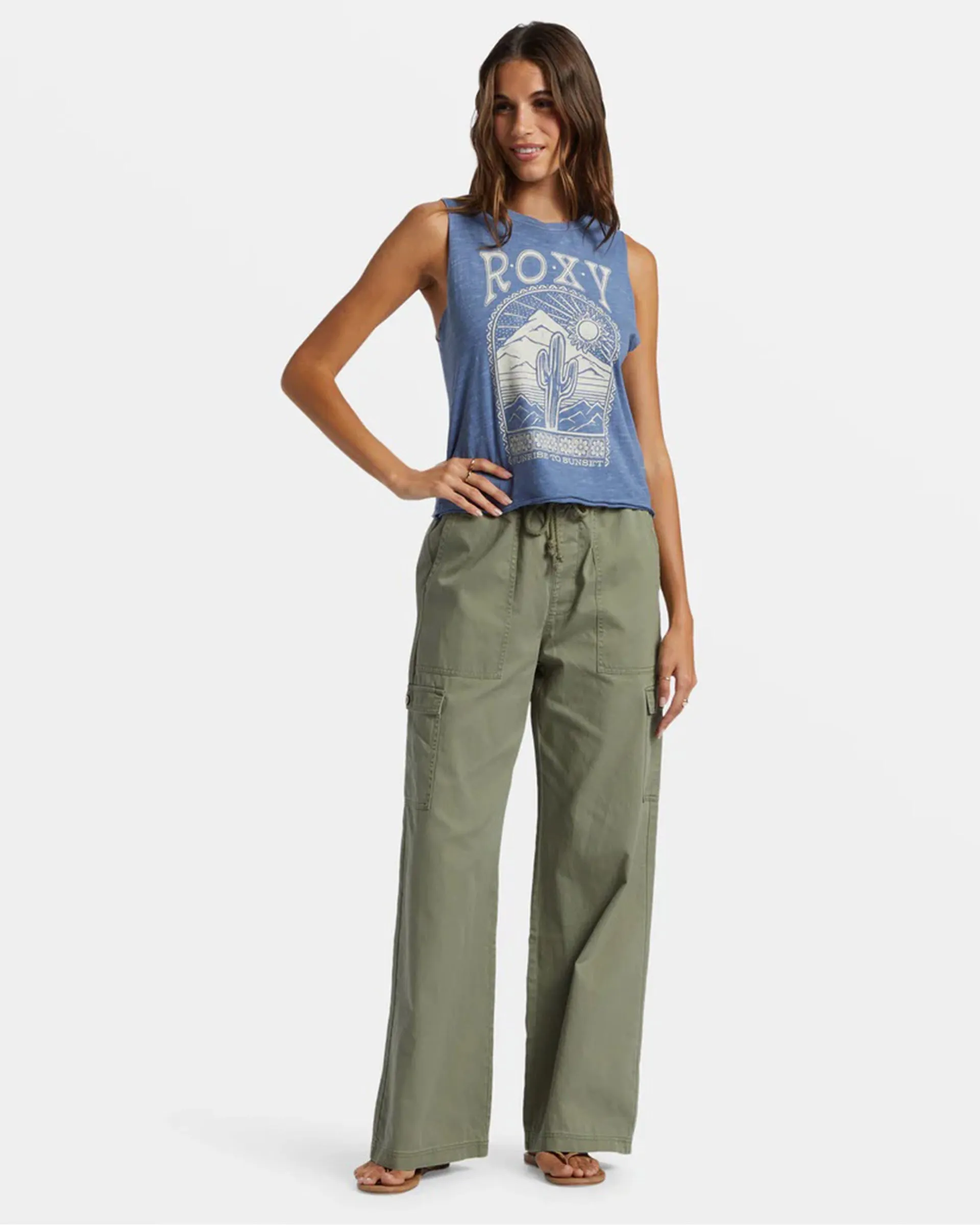 Saguaro Muscle Tank Top (Past Season)