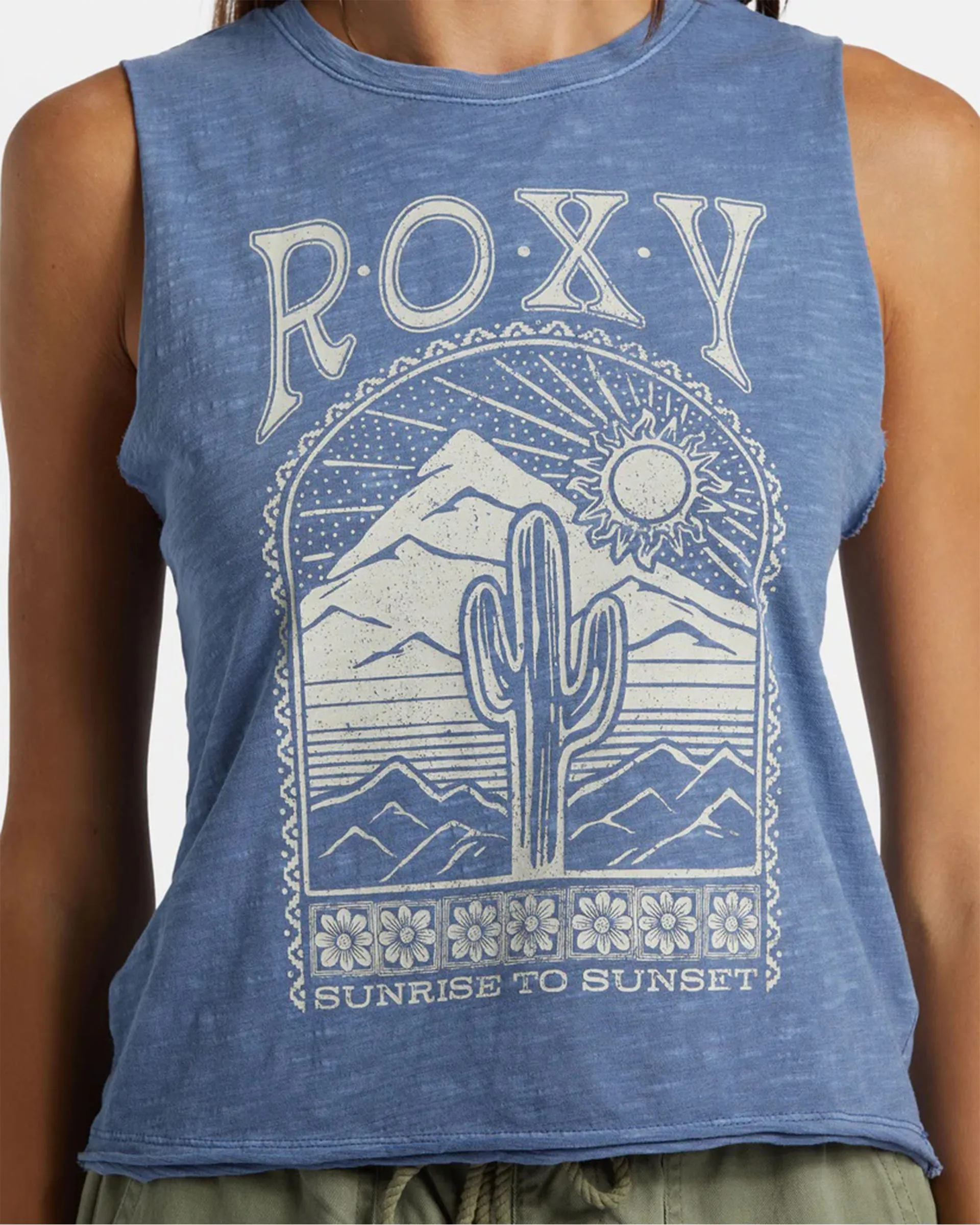 Saguaro Muscle Tank Top (Past Season)