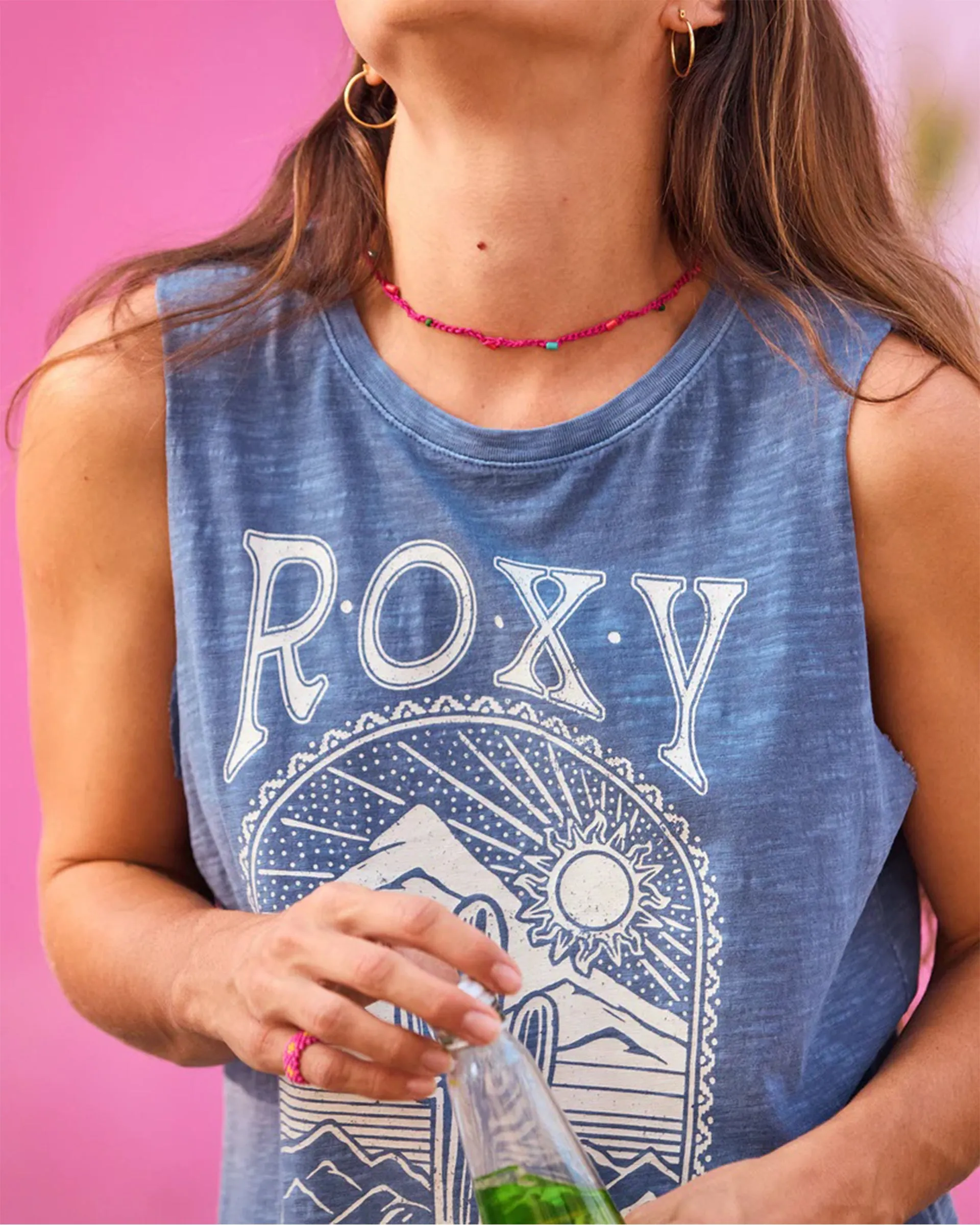 Saguaro Muscle Tank Top (Past Season)