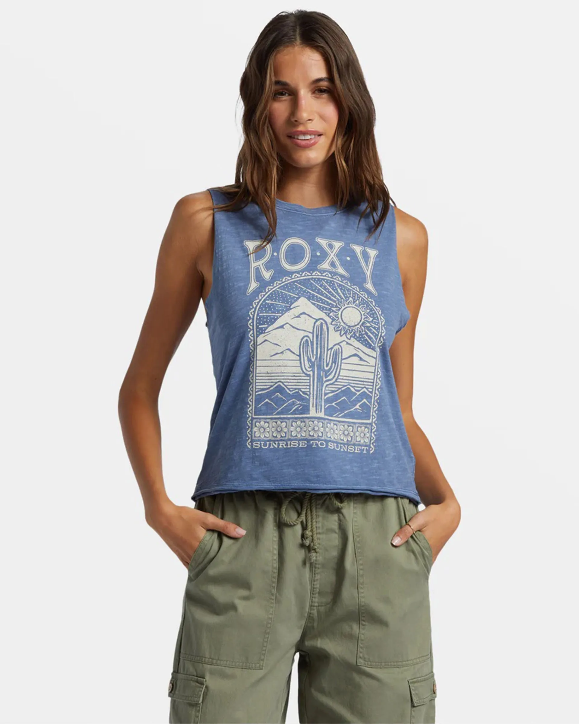 Saguaro Muscle Tank Top (Past Season)