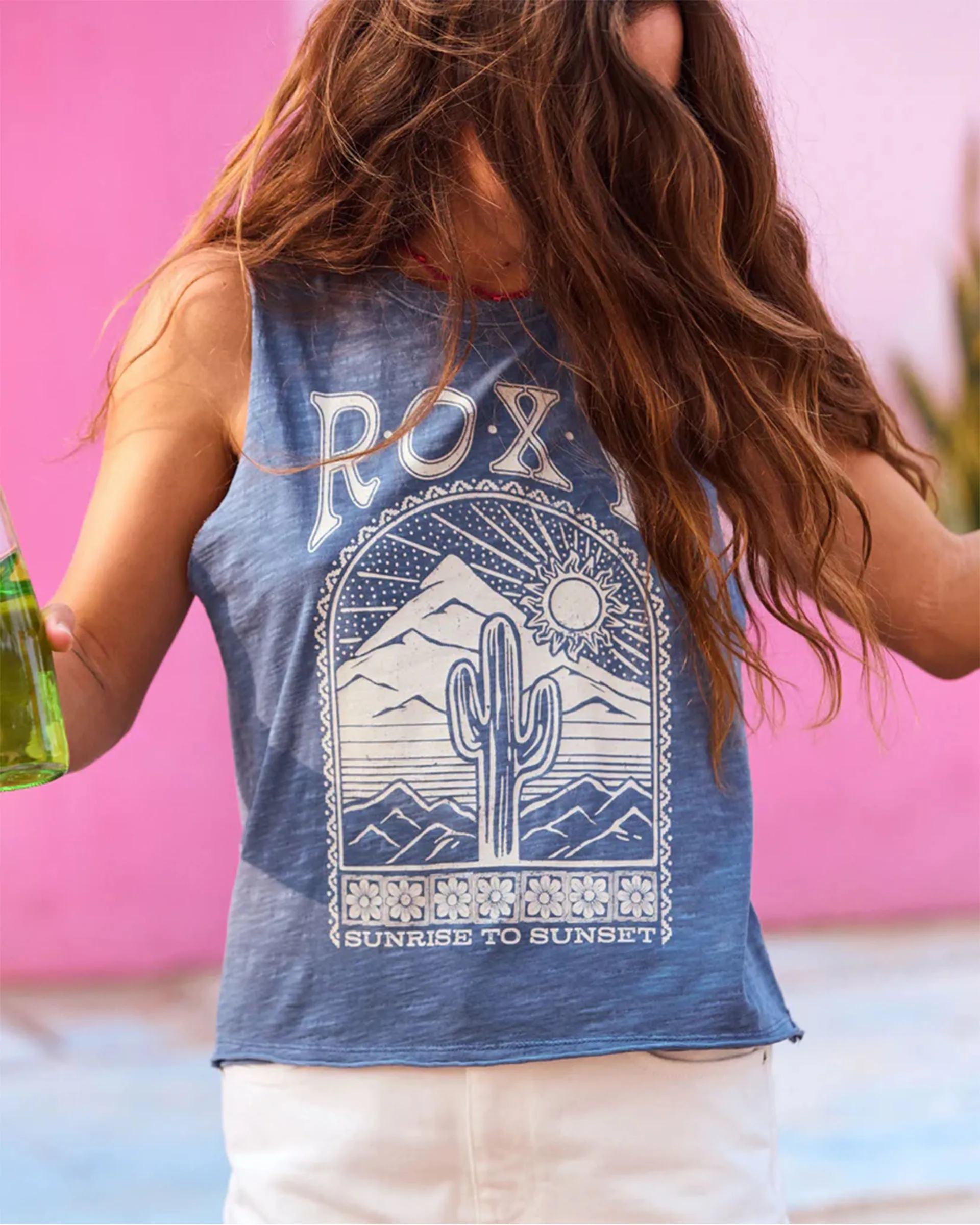 Saguaro Muscle Tank Top (Past Season)