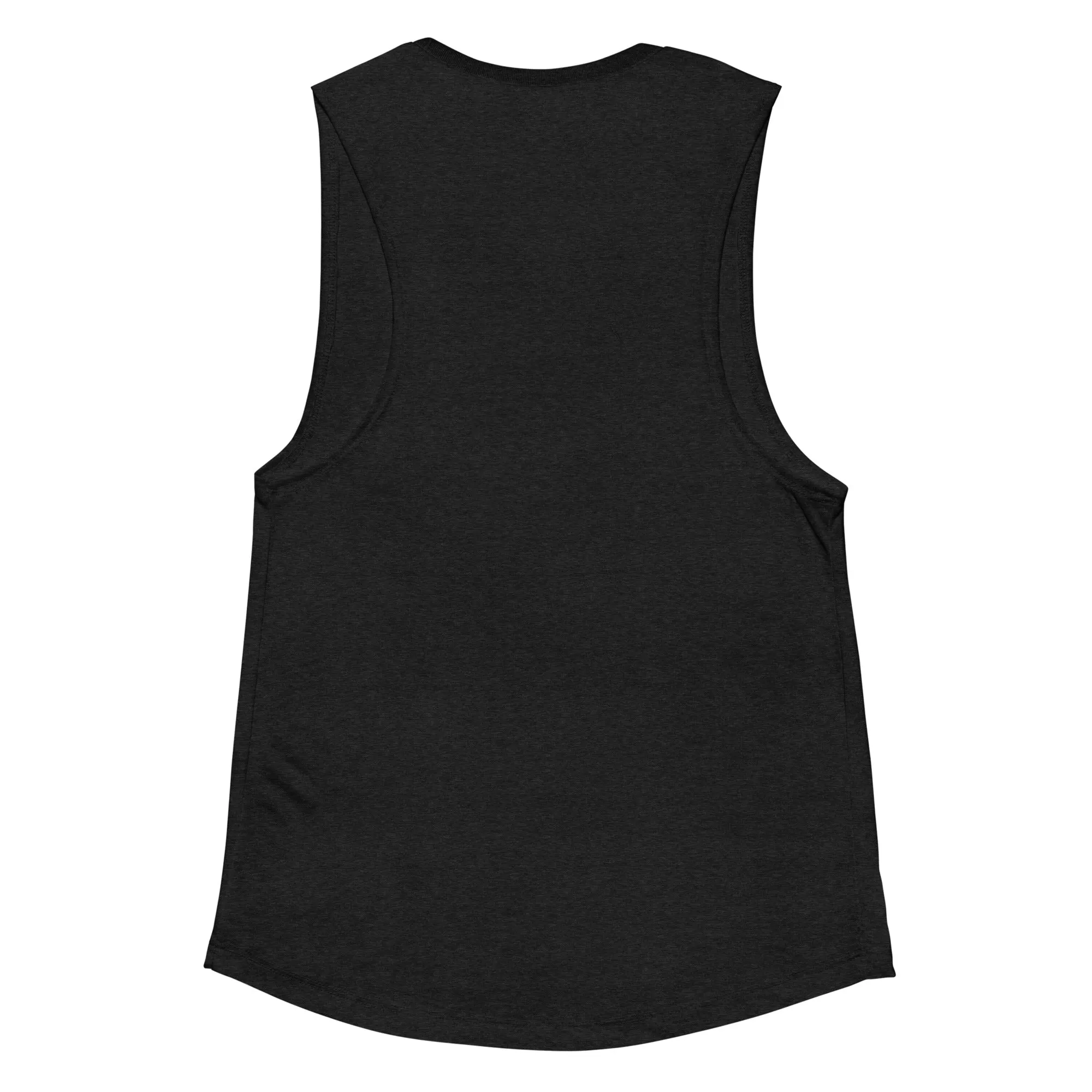 salty. muscle tank
