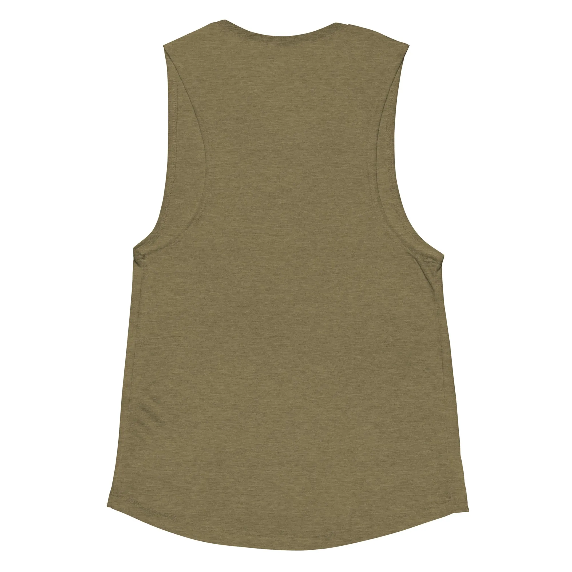 salty. muscle tank