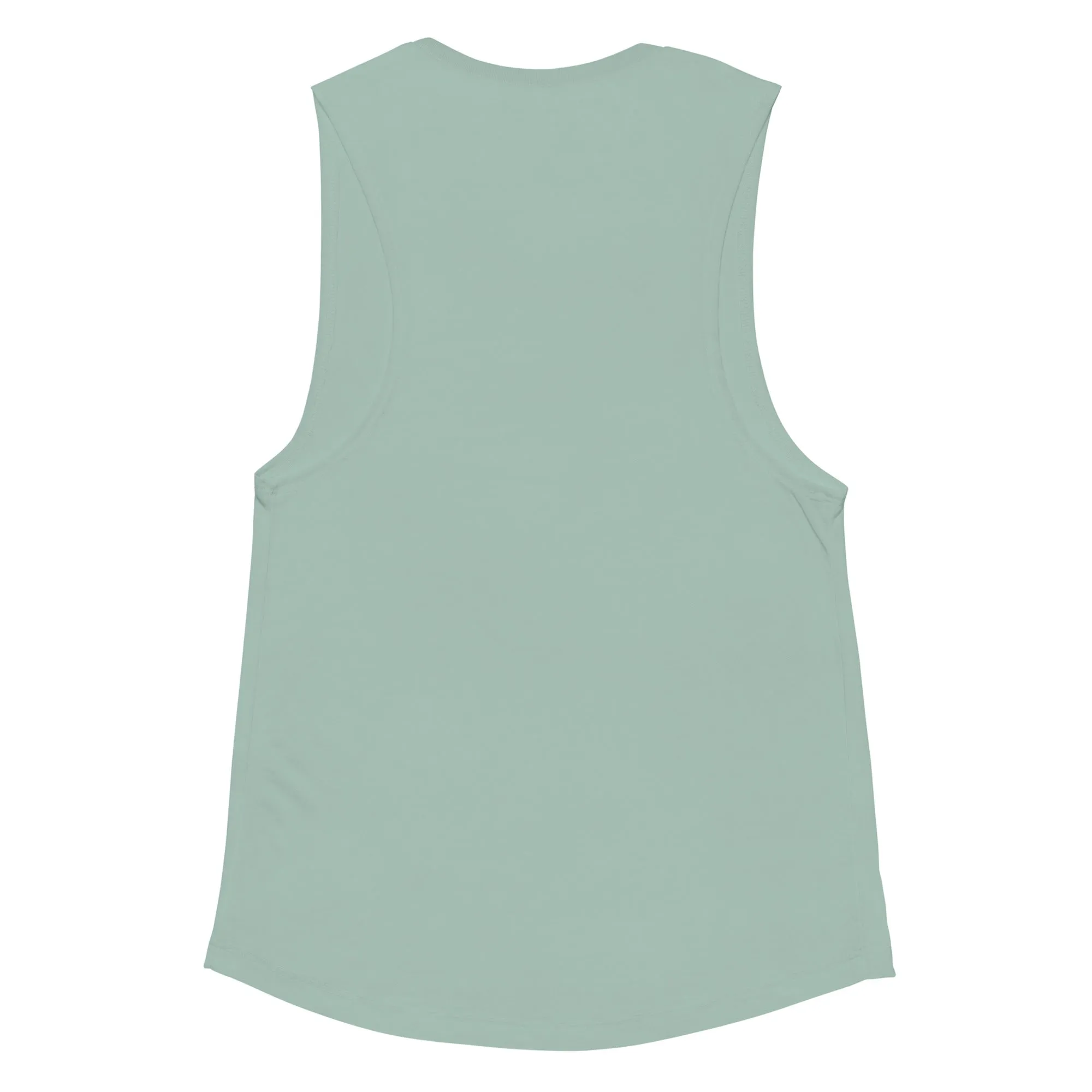 salty. muscle tank