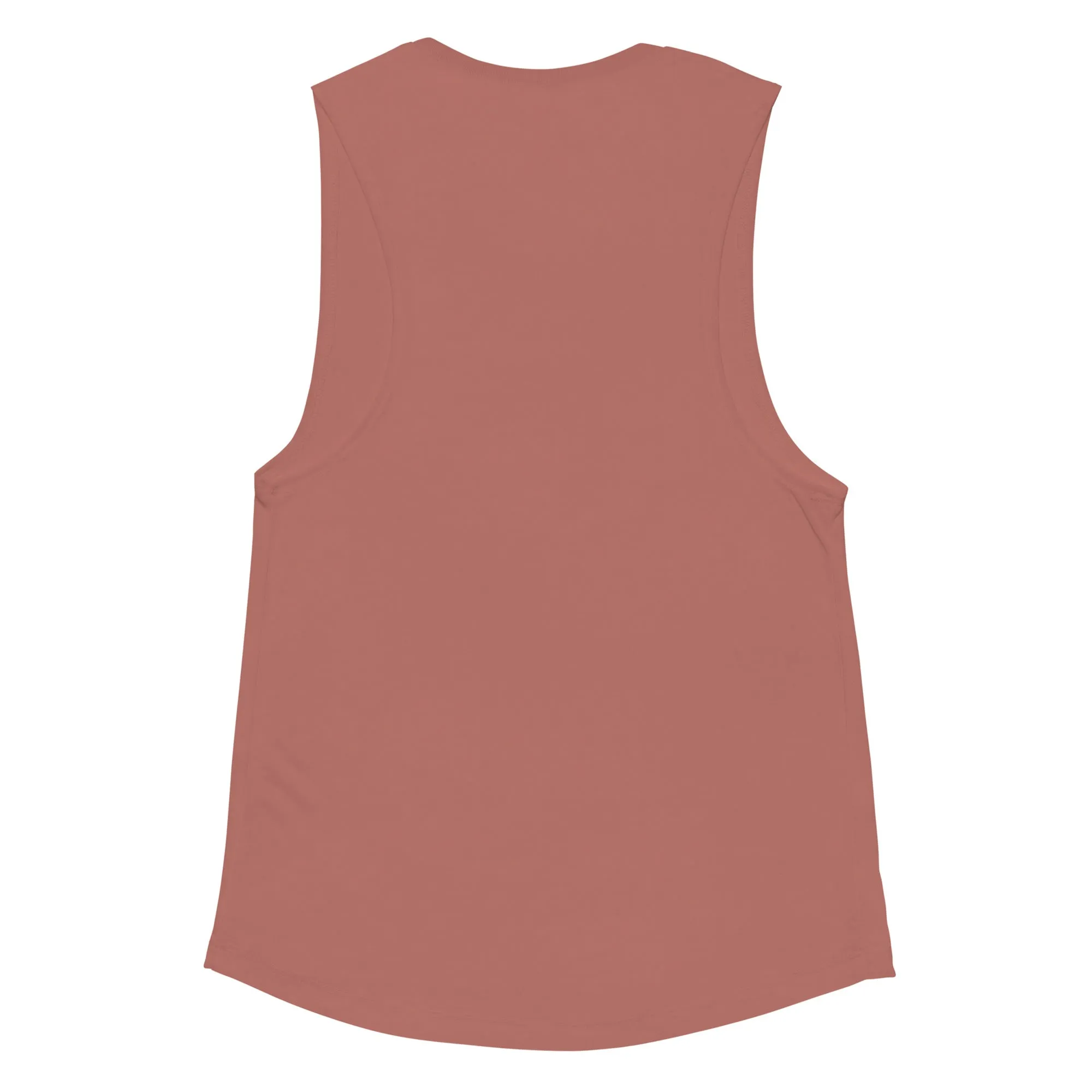 salty. muscle tank