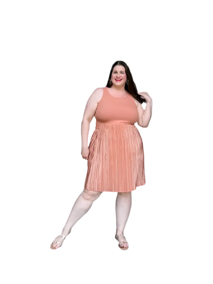 Samantha - Solid Cork Tan