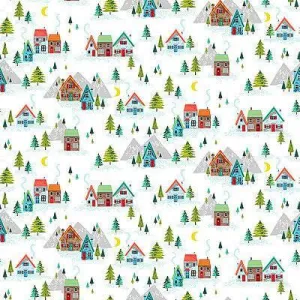 Santa Express - Scenic Artic - White