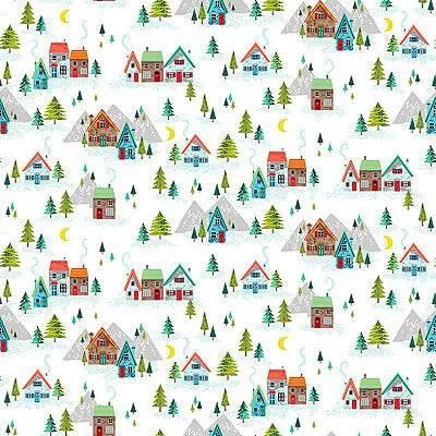 Santa Express - Scenic Artic - White