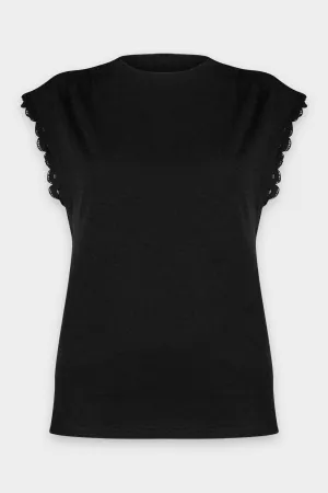 Sayles Muscle Tank in Black